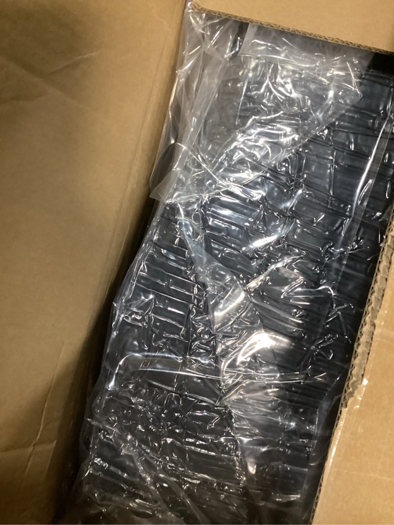 Condition photo showing New/Like New for COMAX Futon Sofa Bed, 4?in?1 Convertible Sofa Bed, Folding Boneless Couches for Living Room, Fold Out Small Foldable Loveseat Floor Sleeper Comfy Mattress Lounge Space?Saving, Black L-Shaped Loveseat Black 1