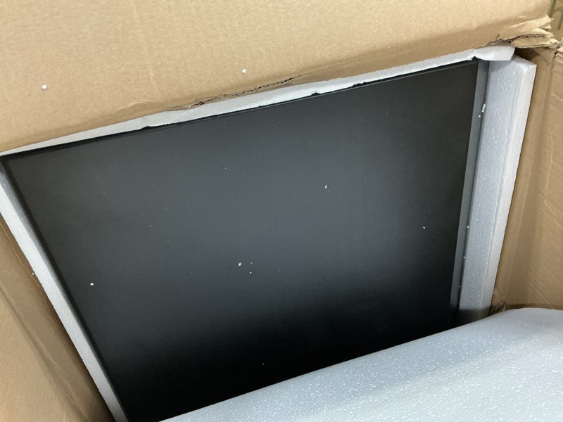 Condition photo showing Good Condition for hinged lid for blackstone 28 inch griddle, hood hard cover hinged lid with thermometer for blackstone 28" grill griddle lid 1517 1853 1605 1856 replacement parts tabletop accessories 28 inch lid with brackets
