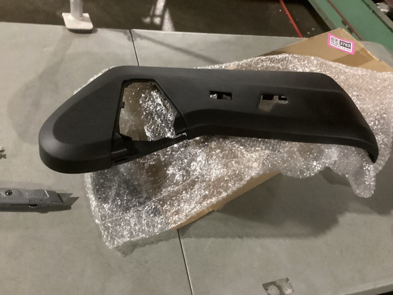 Condition photo showing Good Condition for front driver side seat trim panel cover bezel compatible with ford f250 f350 f450 f550 super duty 2011-2016 seat switch panel bezel trim replaces bc3z2562187ab
