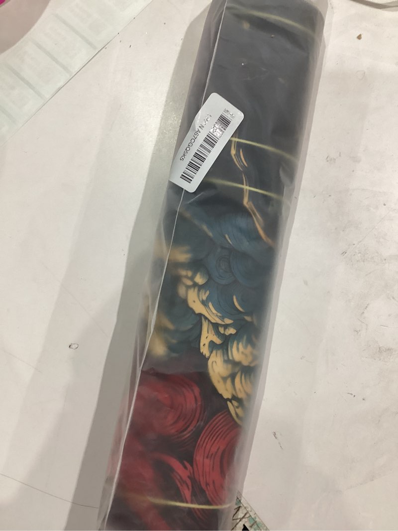 Condition photo showing Good Condition for Malqiqi Playmat for MTG, with Free Storage Bags,Game Mat 24 x 14 inches, TCG and Board Game Mats for Cards (with Zones,Magic Mat 9) With Zones Magic Mat 9