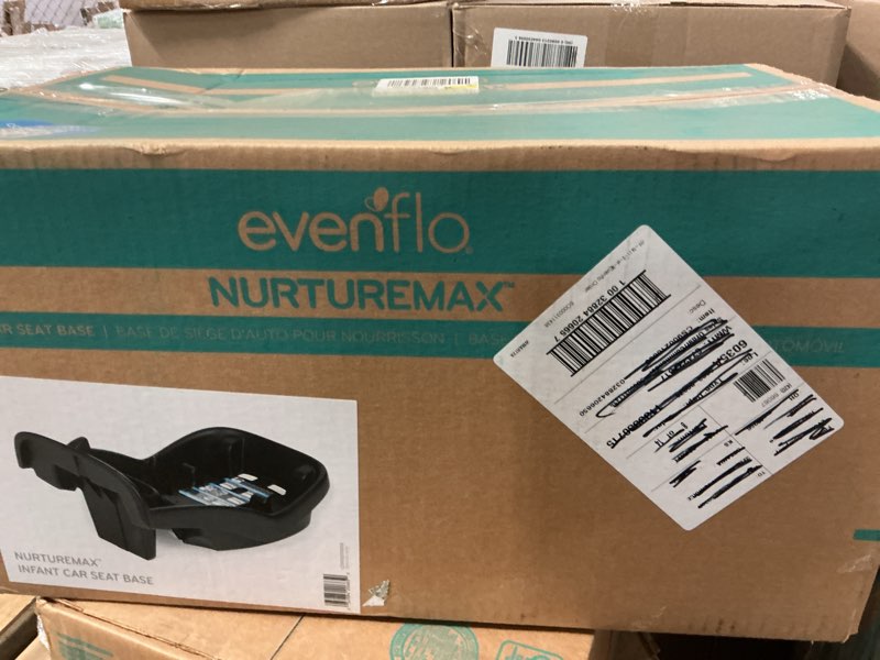 Condition photo showing New/Like New for evenflo nurturemax infant car seat base