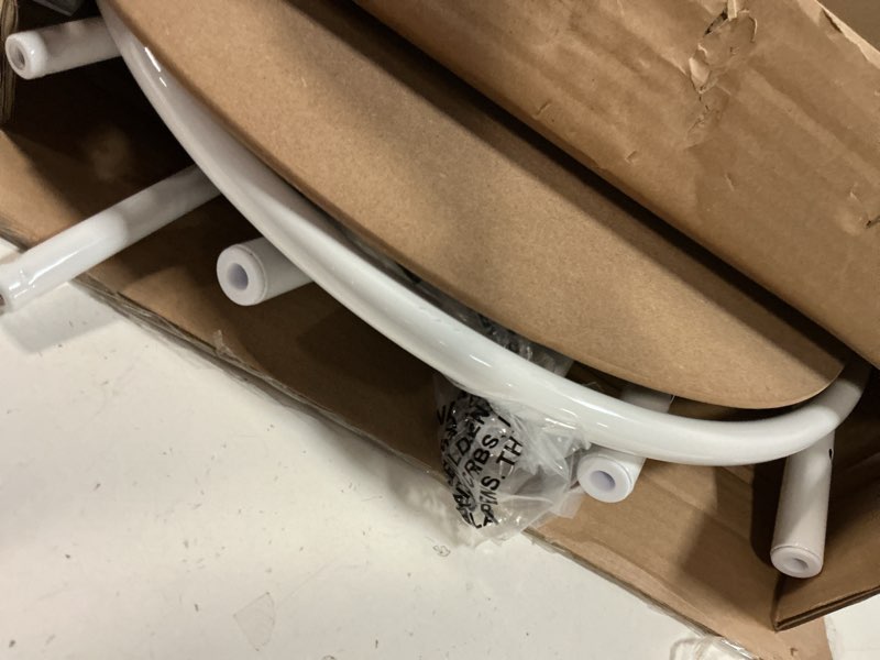 Condition photo showing Good Condition for Delta Children Sweet Dreams Bassinet with Airflow Mesh Bedside Portable Crib with Vibration Lights and Music, Grey Infinity