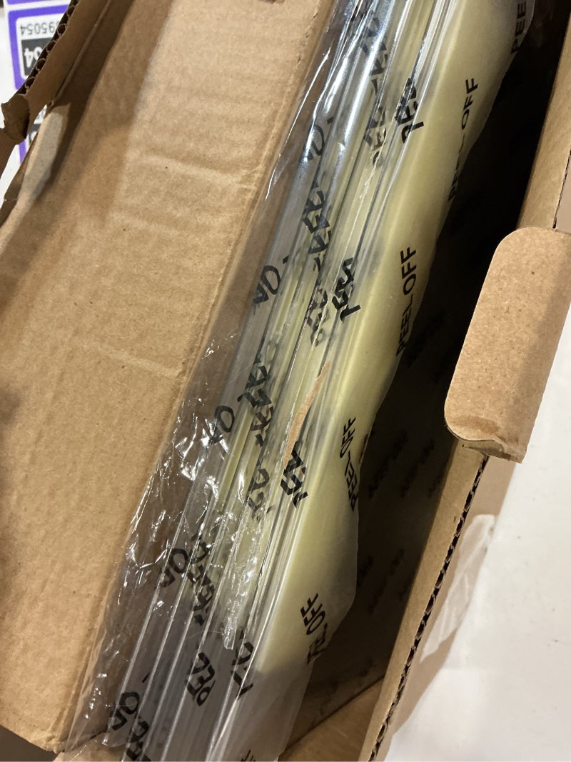 Condition photo showing As Is for acrylic sign holder 8.5 x 11 inches horizontal,clear plastic wall wall frame poster paper holder with double sided tape for office, home, store, restaurant-no drilling (12 pack) 8.5x11''-12pack