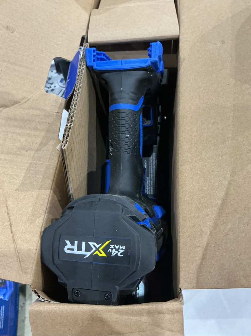 Condition photo showing As Is for kobalt xtr 2-1/2-in 16-gauge cordless straight finish nailer (battery and charger not included)