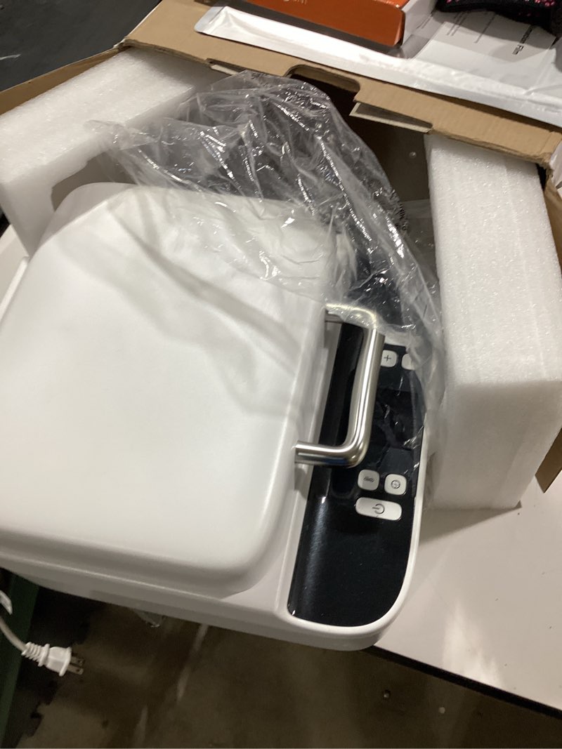 Condition photo showing Good Condition for htvront phone case heat press machine compatible with iphone - h17 vacuum heat press machine for phone cases- sublimation press for custom phone case, badges, coasters, includes film & fixture white compatible with iphone