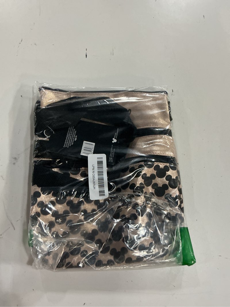Condition photo showing New/Like New for disney cross body bag for women, rose gold shoulder bag minnie and mickey mouse, gifts for women (rose gold) rose gold minimal