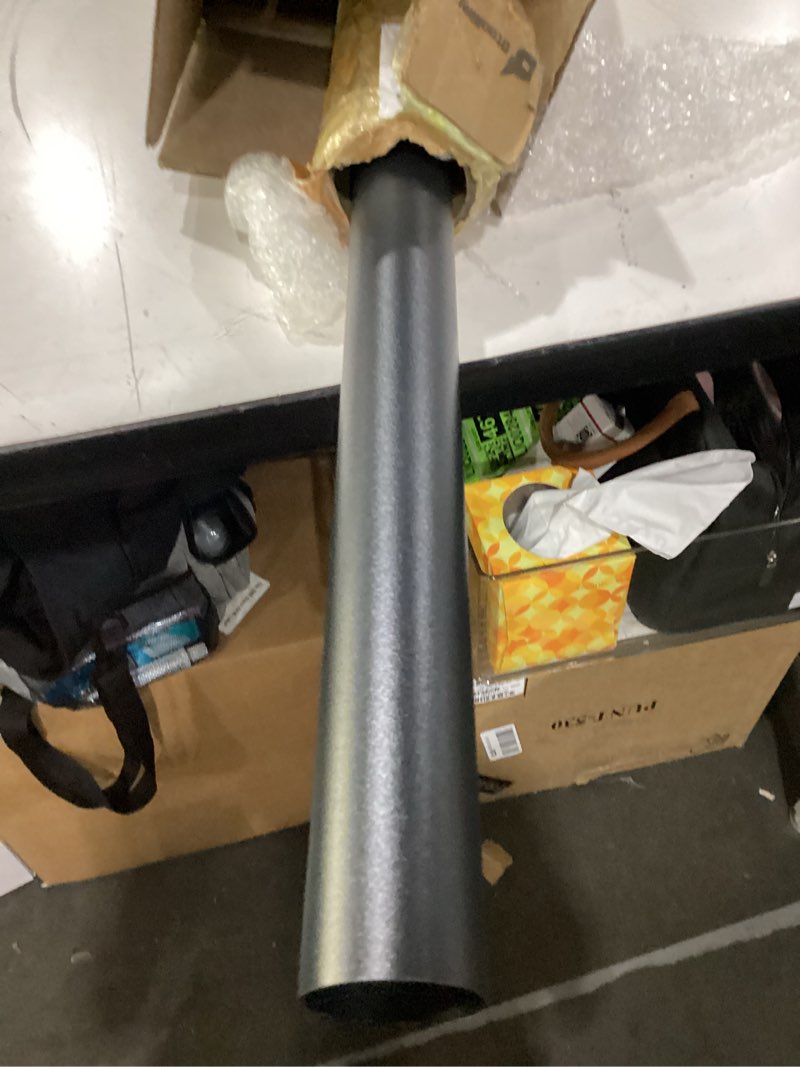 Condition photo showing Good Condition for 1 pack 1.5'' dia umbrella replacement lower pole, heavy steel patio umbrella bottom pole replacement, 1.7 mm thickness, no bullet buckle outdoor