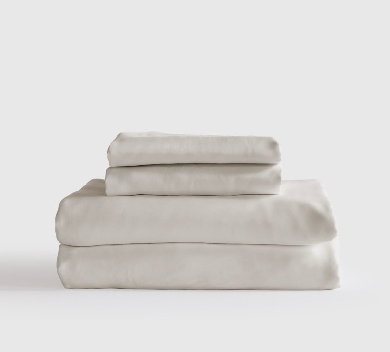 Condition photo showing Good Condition for bamboo sheet set, king, sand