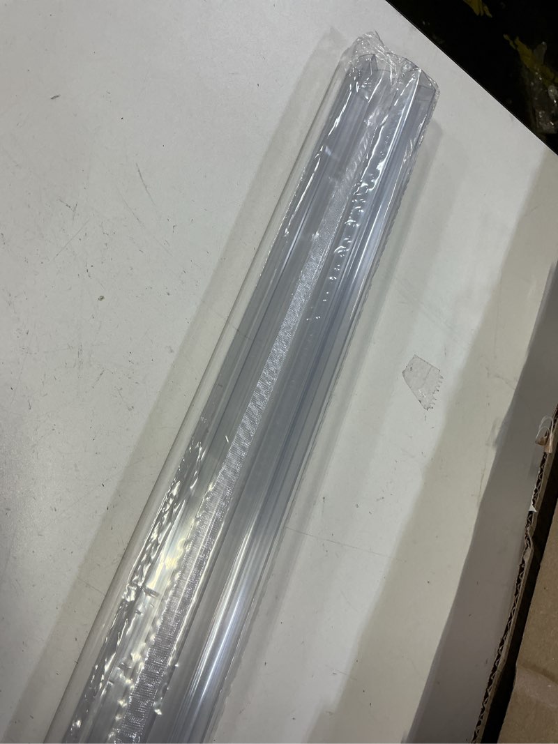 Condition photo showing Good Condition for delamu 3pack shower door bottom seal 3/8" x 36", clear shower door sweep strip, frameless glass door seal strip for 3/8'' (10mm) thick doors showers 36in long for 3/8in (10mm)