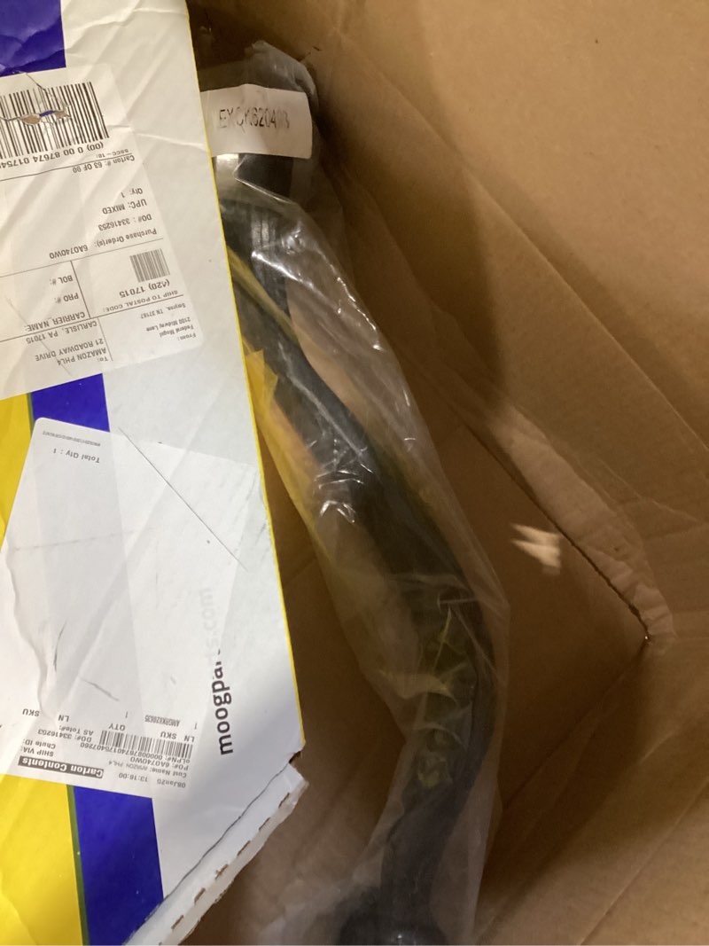 MOOG RK620635 Front Right Upper Suspension Control Arm and Ball Joint Assembly for Ford Fusion