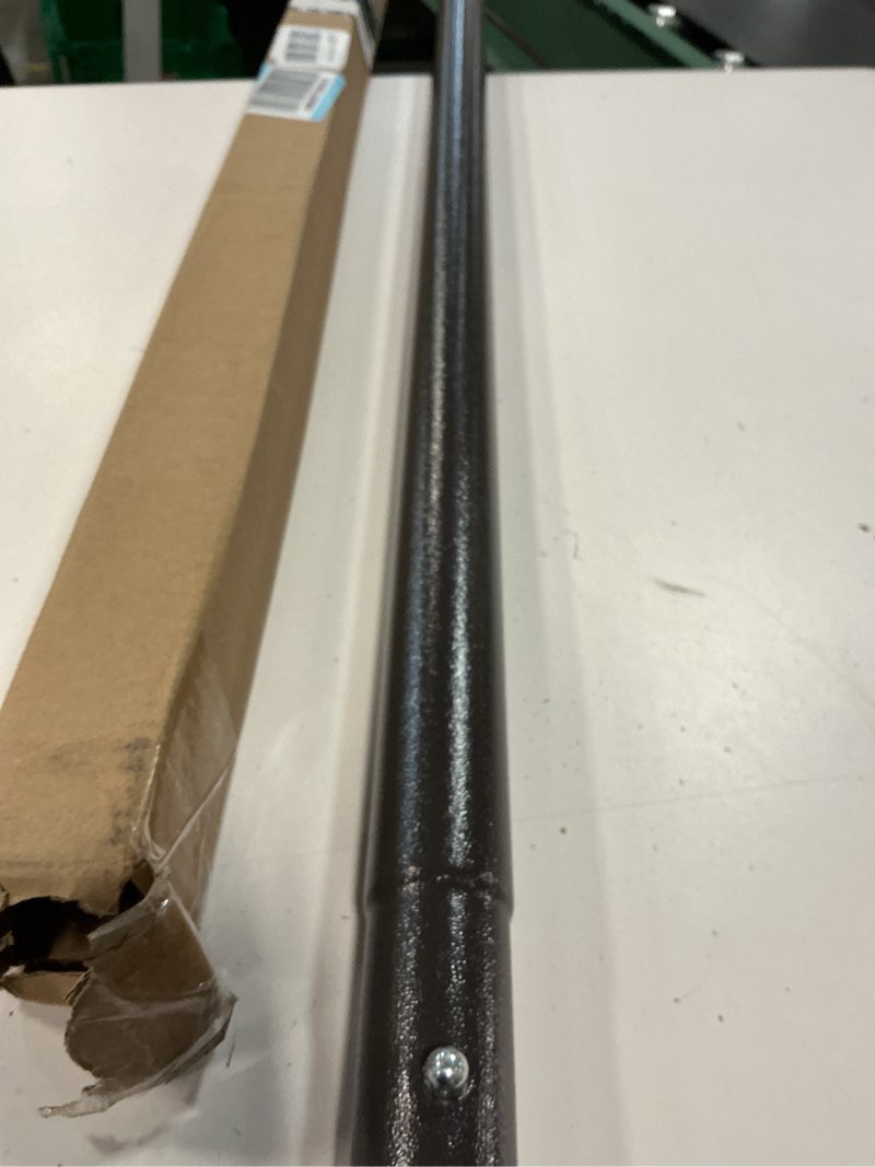 Condition photo showing Good Condition for strong camel outdoor patio umbrella, replacement bottom pole (33.5 inches), bottom pole with bullet buckle