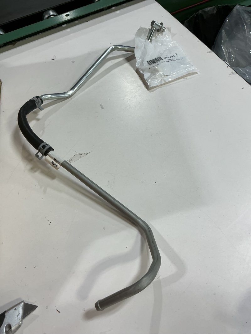 Condition photo showing Good Condition for Sunsong 3403920 Power Steering Return Line Hose Assembly