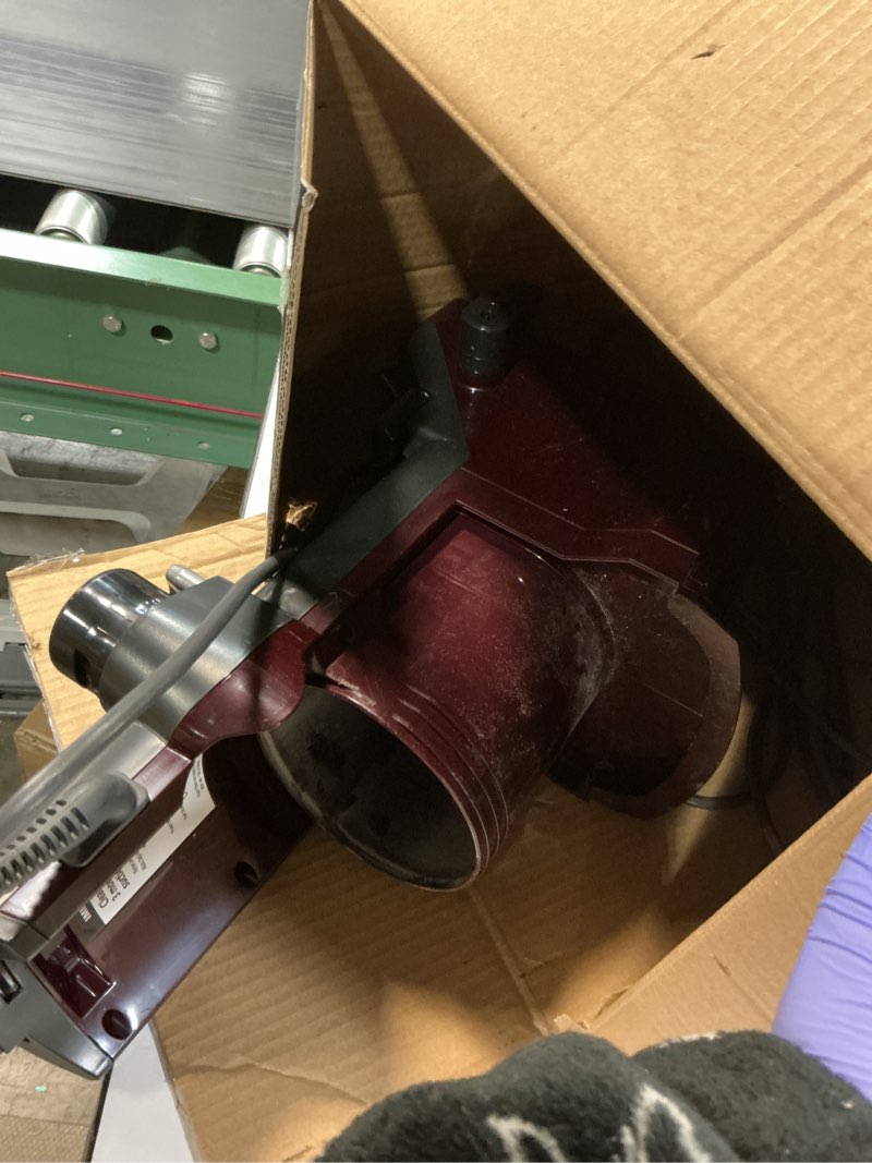 Condition photo showing As Is for Shark NV752 Rotator Powered Lift-Away TruePet Upright Vacuum with HEPA Filter, Large Dust Cup Capacity, LED Headlights, Upholstery Tool, Perfect Pet Power Brush & Crevice Tool, Bordeaux