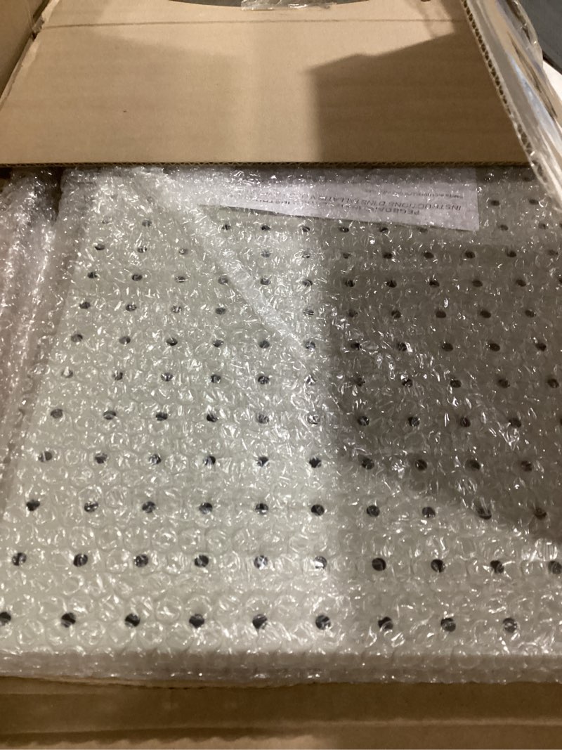 Condition photo showing Good Condition for Ultrawall 2 Pcs Metal Pegboard Wall Panels, Peg Boards for Garage Tool Storage Gray 2PC