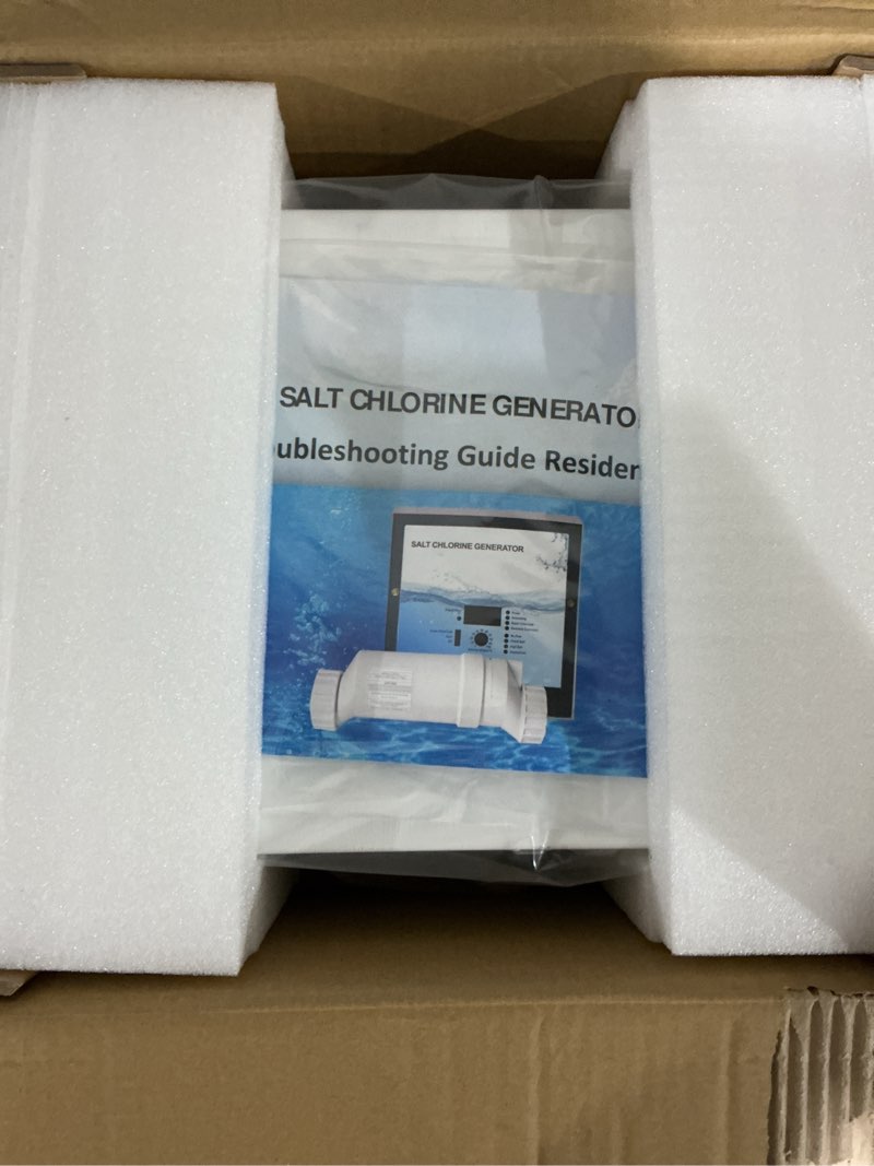 Condition photo showing Good Condition for 2026 upgraded glx-ctl-rite control unit replacement for hayward aqua rite goldline salt chlorine generator, compatible with t-cell-3, t-cell-9, t-cell-15 salt cells