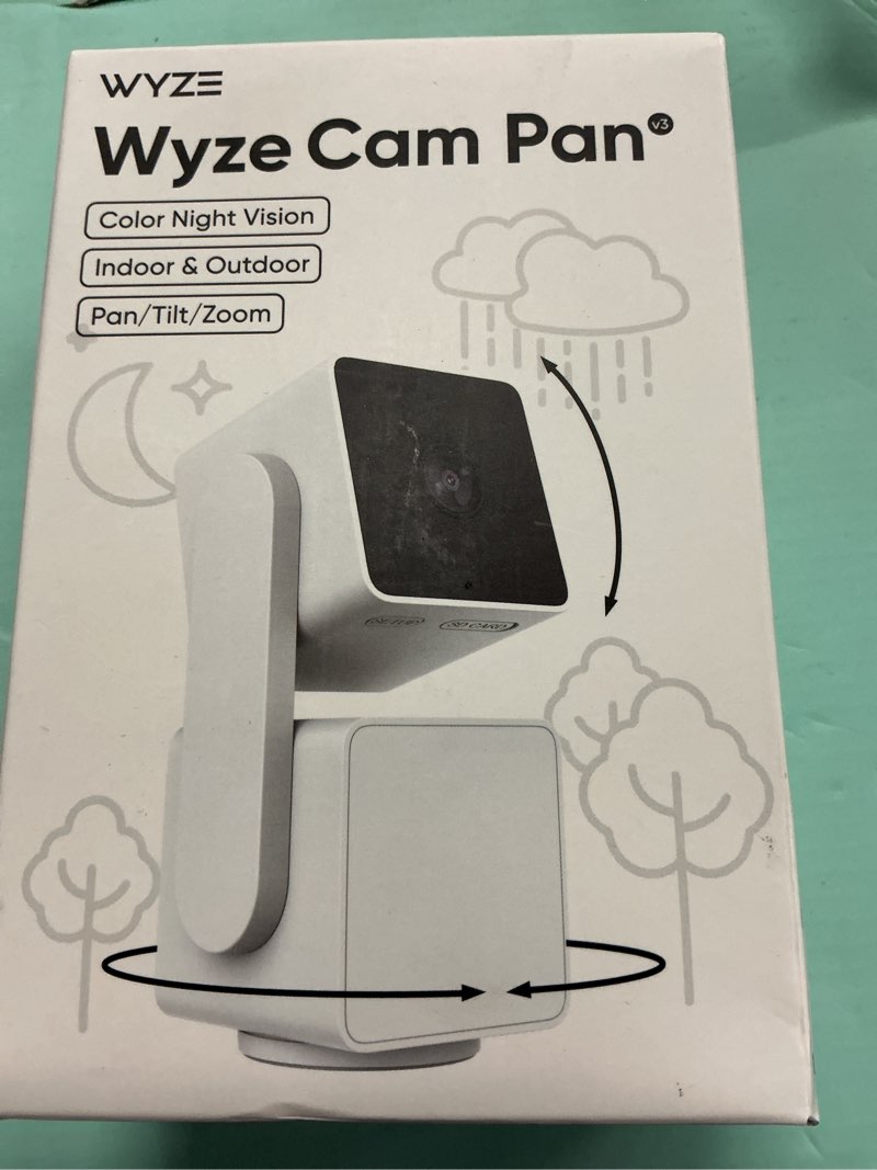 Condition photo showing Good Condition for wyze cam pan v3 360° 1080p cam with night vision