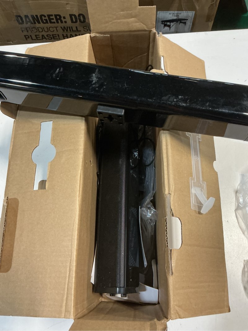 Condition photo showing As Is for Yizlet Sound bar for Smar…e Theater Speaker for Game