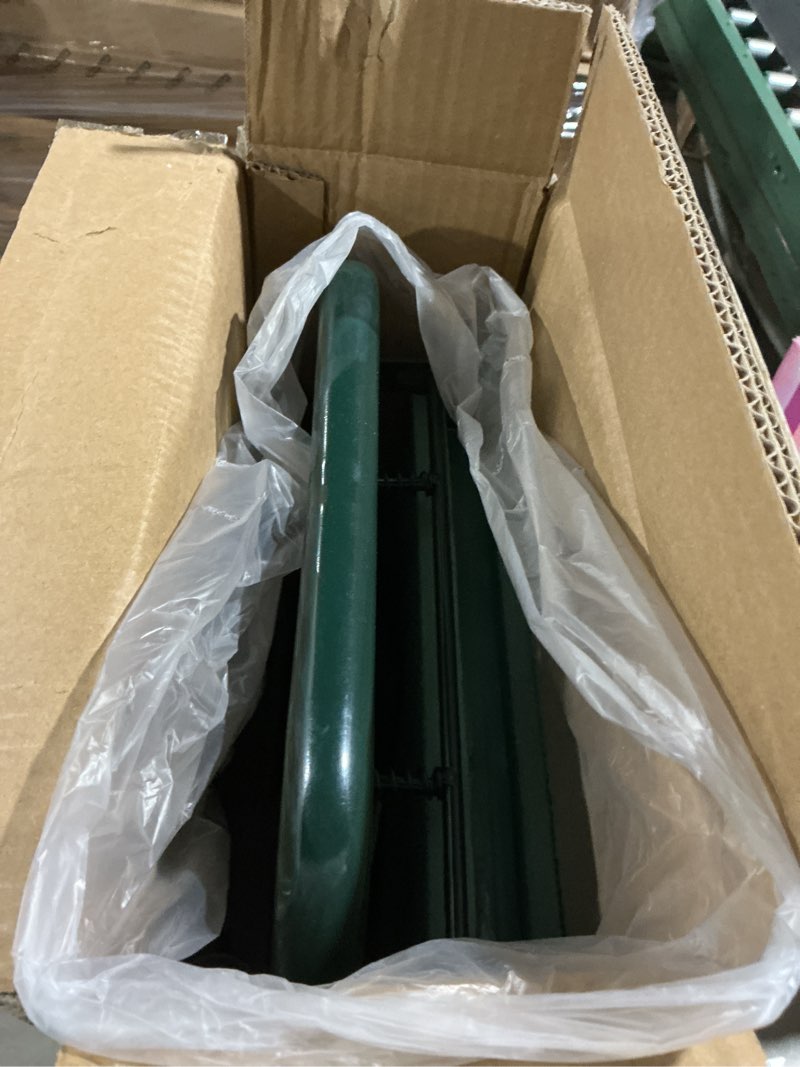 Condition photo showing Good Condition for tomcare garden kneeler and seat 10.64” wider larger soft kneeling pad garden bench with 2 large tool pouches heavy duty garden stool foldable tools gardening gifts for women men gardeners green 10.64" extra-wide kneeling pad