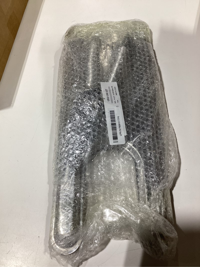 Condition photo showing As Is for universal h-type dual control bar burner replacement for char-broil, thermos, arkla, sunbeam, charmglow, kenmore and fiesta gas grills kb805