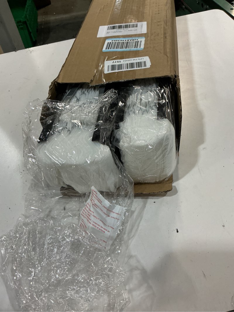 Condition photo showing As Is for 2 pack, 210 replacement filter, compatible with aprilaire 210 whole house air purifiers models,1210,1620,2210,2216,3210,4200,merv 11 hvac furnace filter replacement,20x25x4inch air filter 210-2pcak