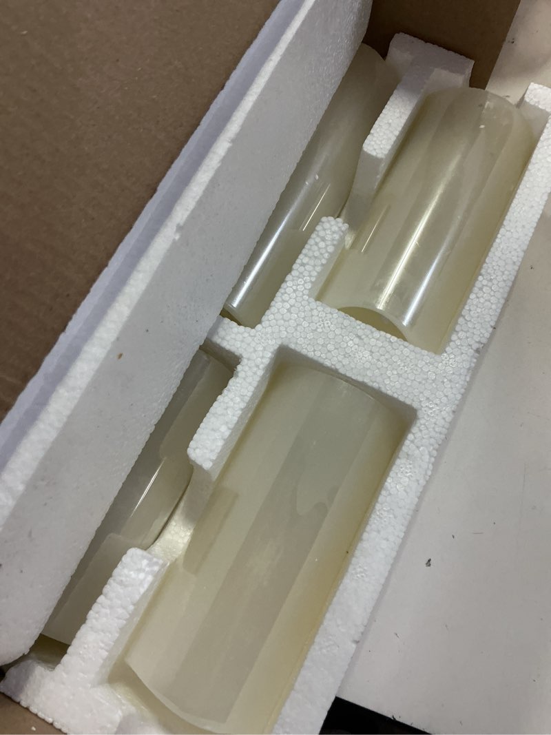 Condition photo showing New/Like New for vinkor flameless candles battery operated candles real wax pillar led candles with 10-key remote and cycling 24 hours timer (ivory 4" 5" 6" 7" 8" 9")