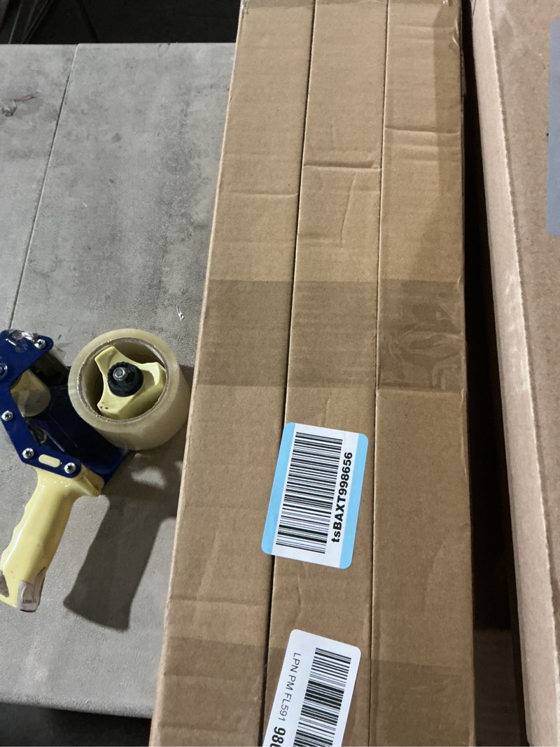 Condition photo showing Good Condition for Pangda Peel and Stick Wall Molding Kit, 3D Premade Accent Molding Wainscoting Panel for Interior Wall Moulding Decor, Ready to Assemble Wainscoting Accent Panel (3 Set,54 x 24 in) 54 x 24 in 3