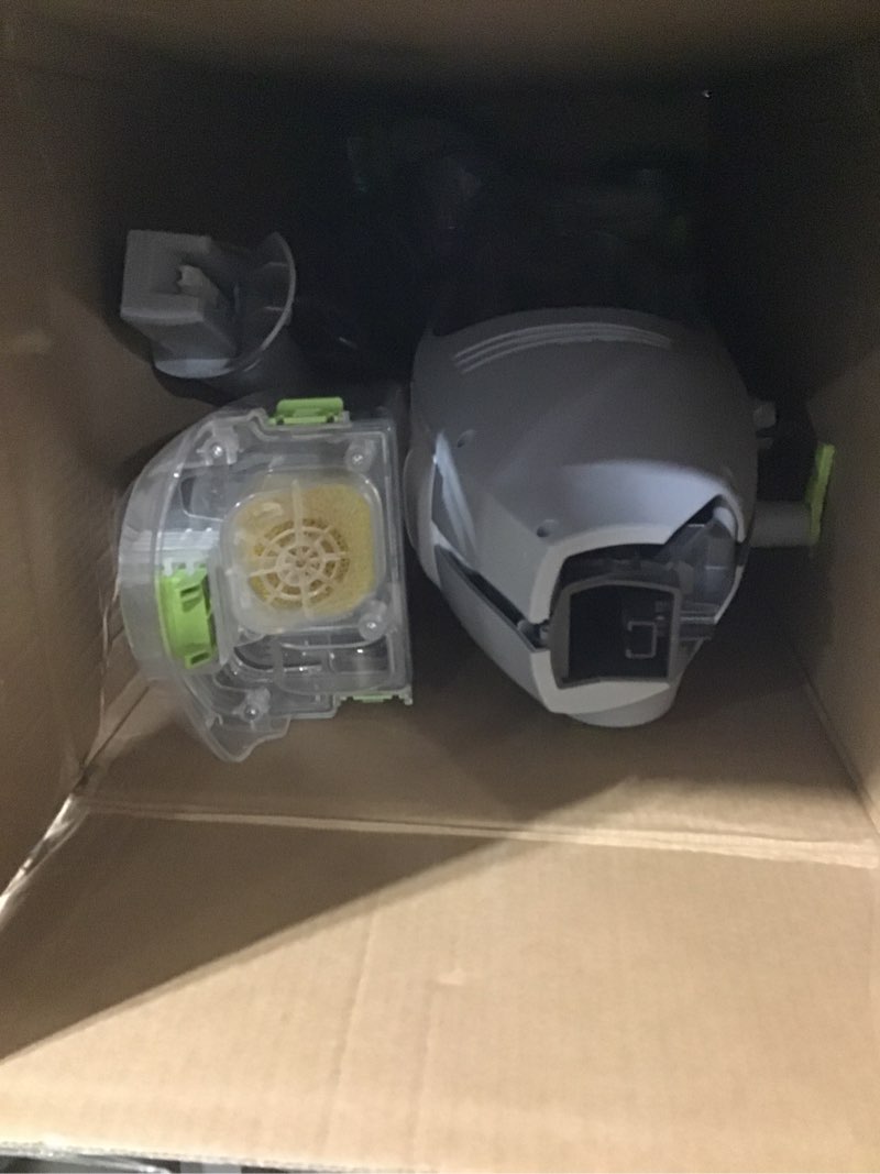 Condition photo showing Good Condition for Hoover FloorMate Deluxe Hard Floor Cleaner Machine, Lightweight Cleaning Machine, Floor Scrubber with Spin Scrub Brushes, Wash and Dry Mode, Ideal for Hardwood, Vinyl, Tile, Laminate and More