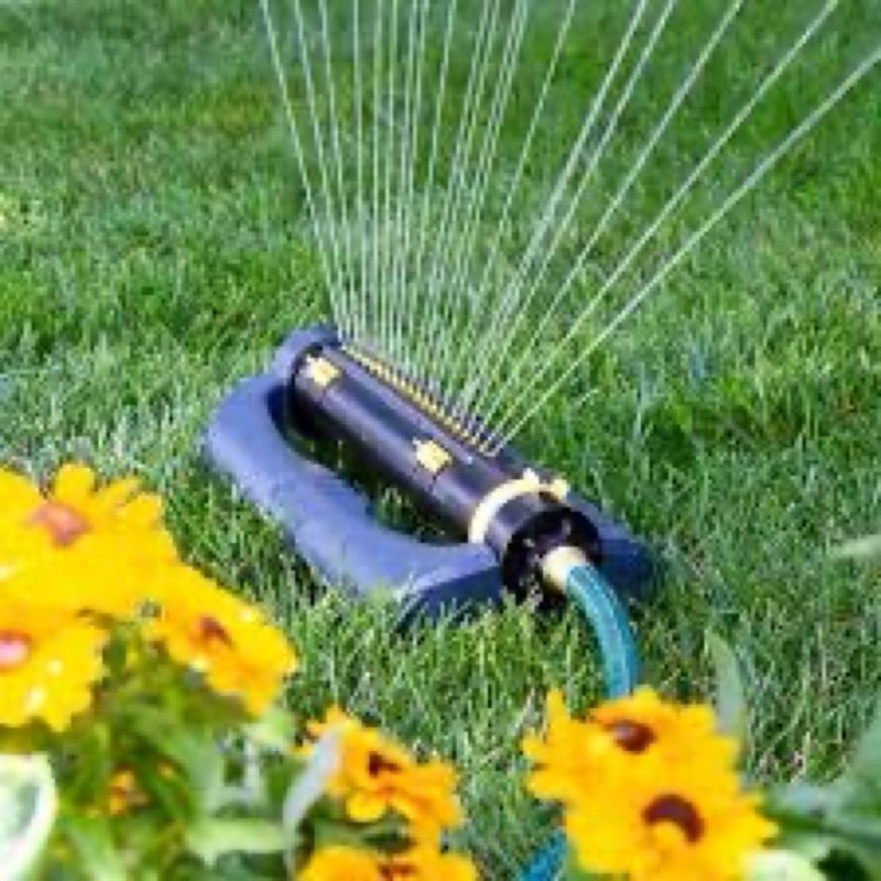 Melnor DuraTek 4500-sq ft Oscillating Sled Lawn Sprinkler