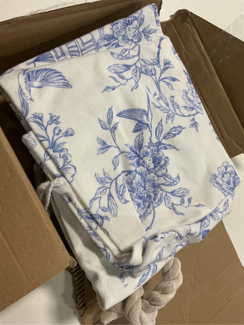 Condition photo showing New/Like New for empty mahjong bags set for tiles and racks 24x13 inch american mahjong carrying bag tote tiles bag drawstring protective sleeve for rack pusher party travel, case only(classic chinoiserie)
