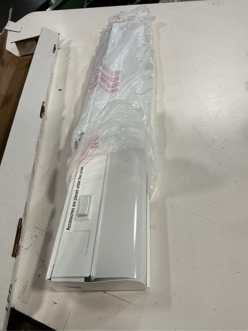 Condition photo showing Good Condition for hardwired led under cabinet task lighting - 16 watt, 24", dimmable, cri>90, 2700k (warm white), wide body, long lasting metal base with frost lens 2700k warm white 24 inch
