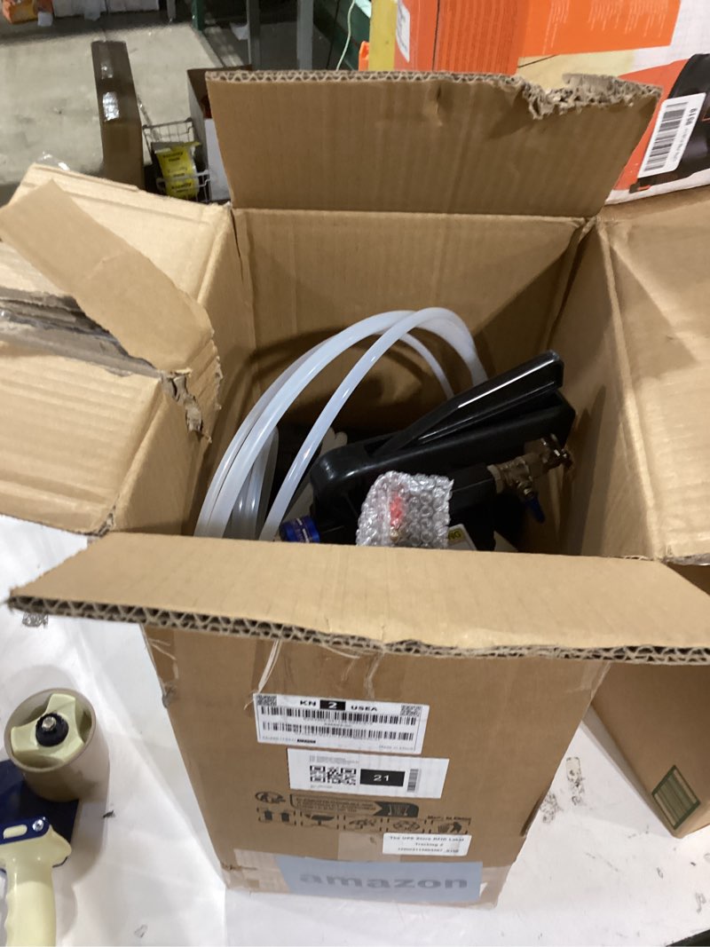 vevor transmission fluid pump 2 way atf refill system dispenser, oil and liquid extractor 10 liter l