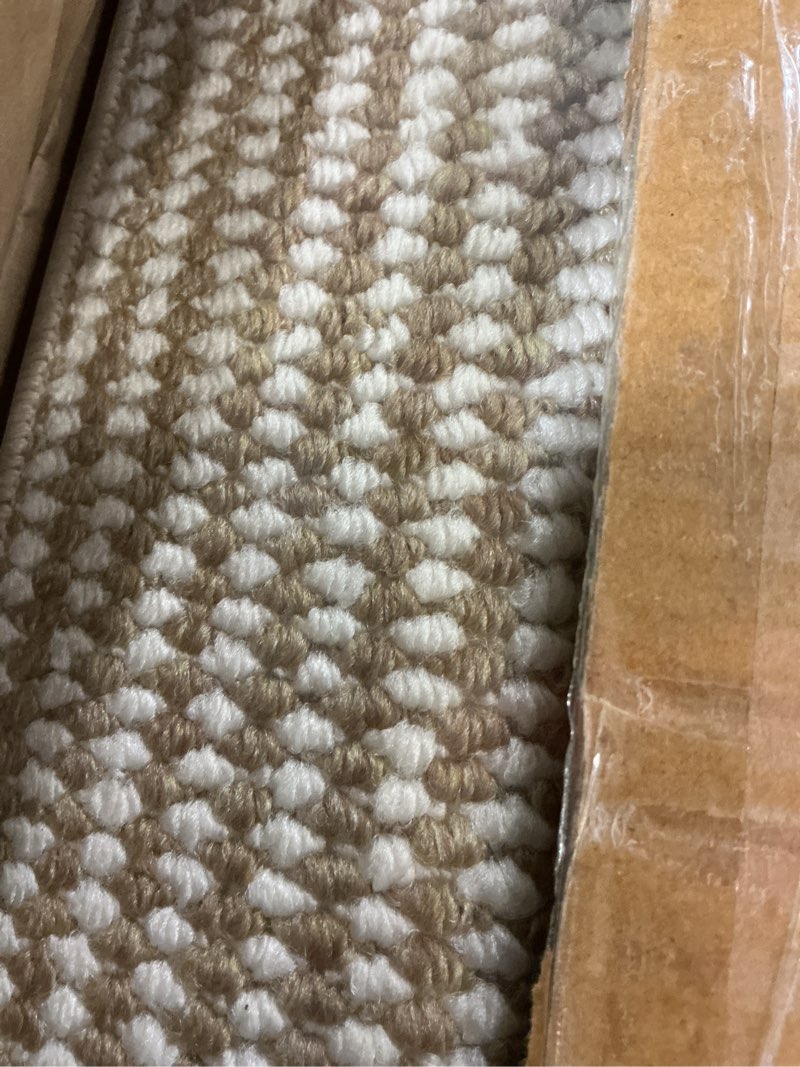 Condition photo showing Good Condition for Bullnose Stair Treads for Wooden Steps: 14 Pcs Washable Non Slip Stair Ruuner Peel and Stick Adhesiv Similar