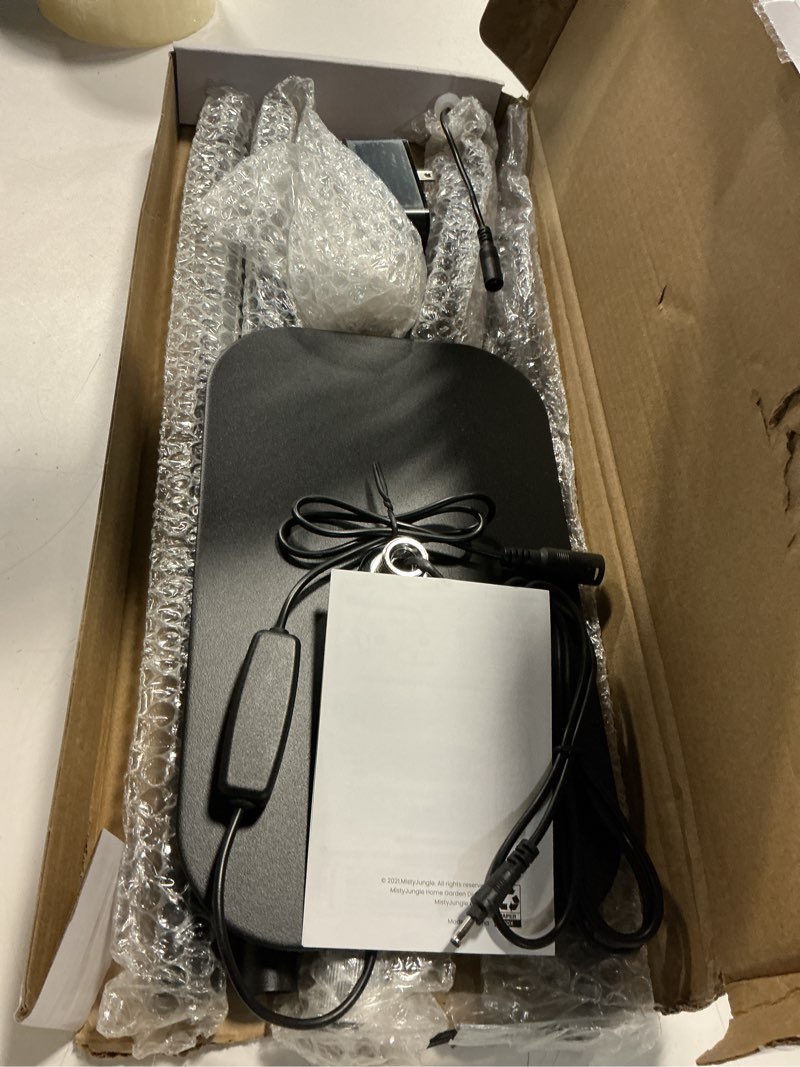 Condition photo showing Good Condition for grow light for indoor plants, full spectrum led grow light with stand, auto on/off timer, height adjustable floor plant lamp with gooseneck, 10-level dimmable light for small tall houseplants tall single head