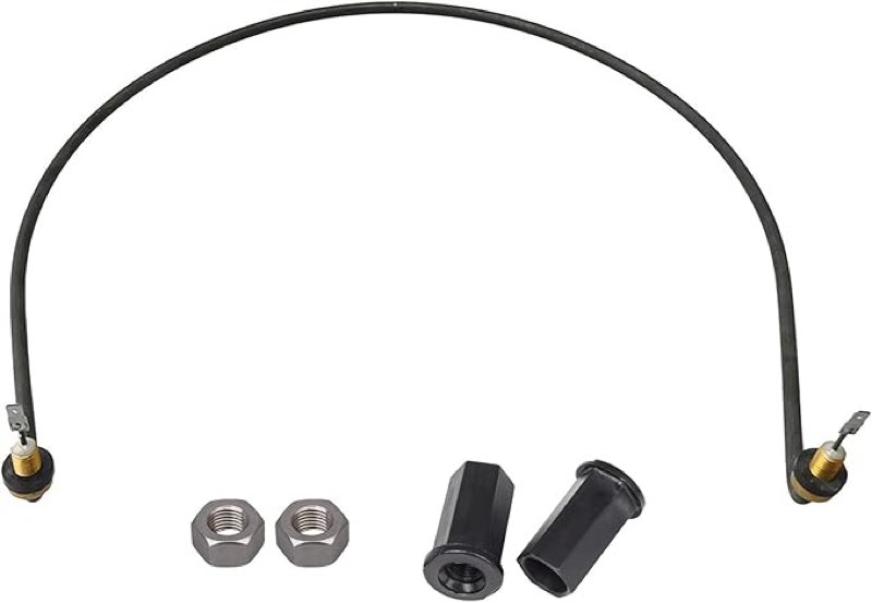 BQLZR Dishwasher Heating Element W10518394 W10134009 PS8260087 Dishwasher Parts Replacement for Whirlpool Replaces WDF530PLYB2 WDF320PADB3 WDT730PAHZ0 WDT720PADM2 GU2500XTPS7 with 7/16 X 20 Nuts