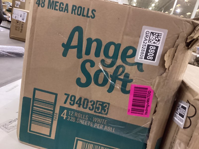 Angel soft 48 rolls