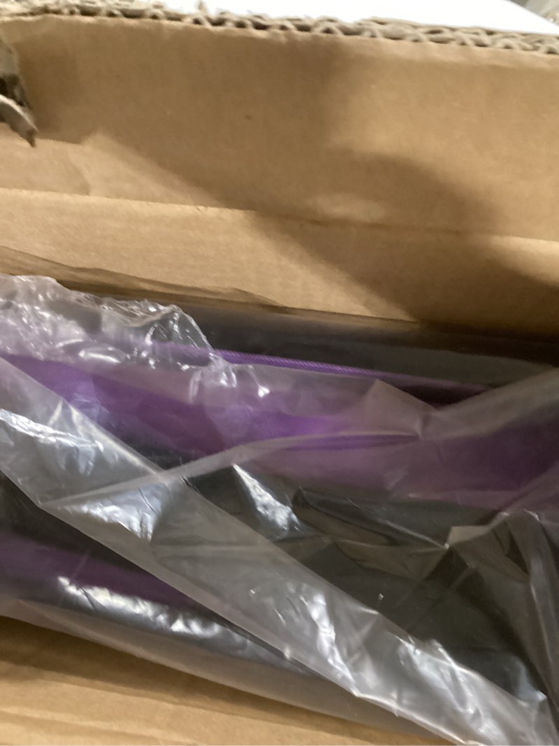 Condition photo showing Good Condition for VIVOHOME Stadium Seat with Back Support and Cushion, Portable Bleacher Chair with Cup Holder and Sho