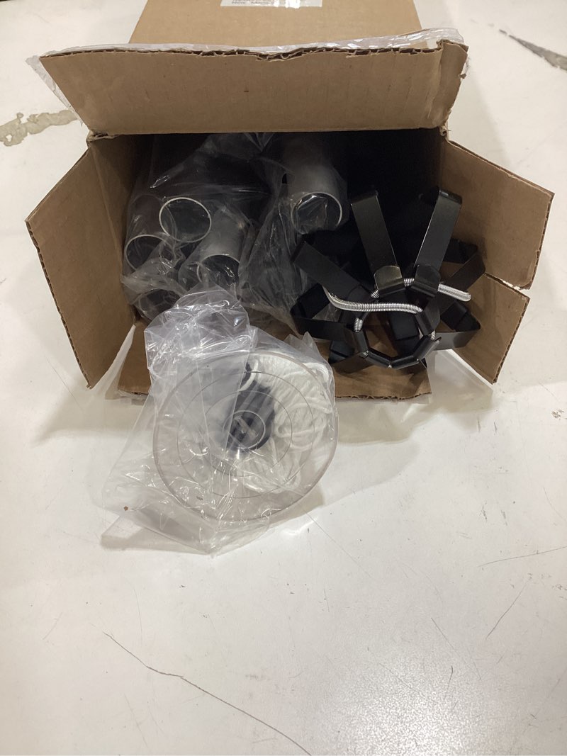 Condition photo showing Good Condition for 2026 upgraded 12ft light bulb changer for high ceilings, high reach light bulb removal tool with baskets and suction cup and pole extension for recessed lights and standard bulbs