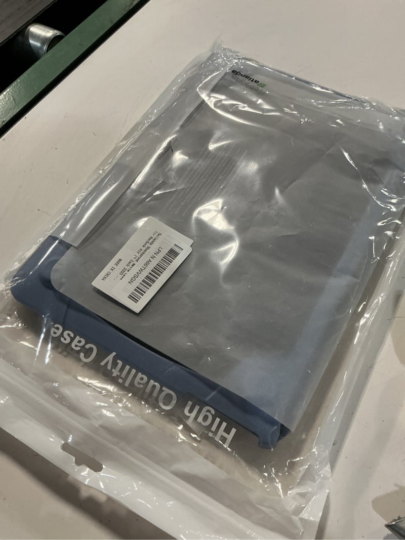 Condition photo showing Good Condition for Batianda Heavy Duty Case for MacBook Air 13 inch 2020 A2179 A1932 A2337 M1 Chip with Touch ID, Ergonomic Foldable Kickstand (Holds 22lbs) Matte Translucent Protective Cover Keyboard skin,Lavender Gray