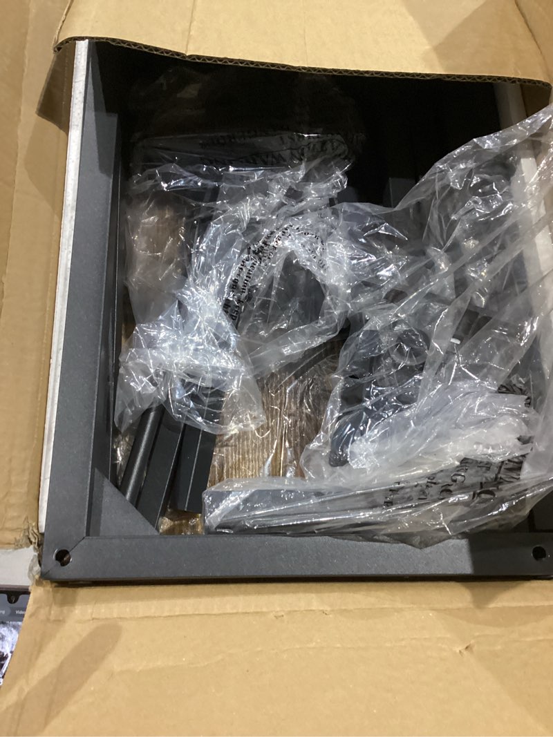 Condition photo showing New/Like New for C Shaped End Table Set of 2, Small Side Table for Sofa and Bed, Couch Tables That Slide Under, Snack Side Table for Living Room, Bedroom, White Faux Marble and Gold