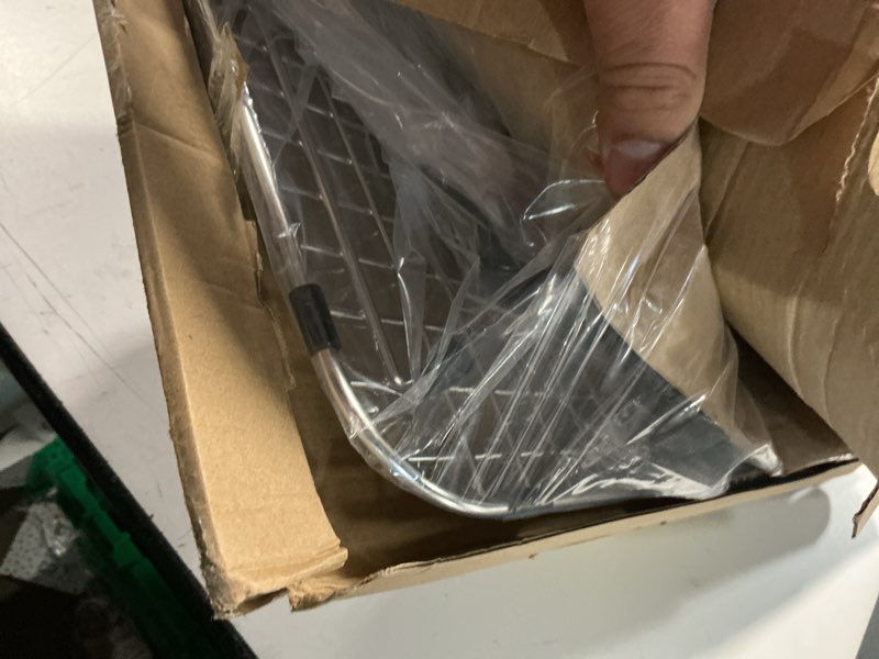 Condition photo showing Good Condition for serene valley sink bottom grid 20" x 13", rear drain with corner radius 2", sink protector svm2013r