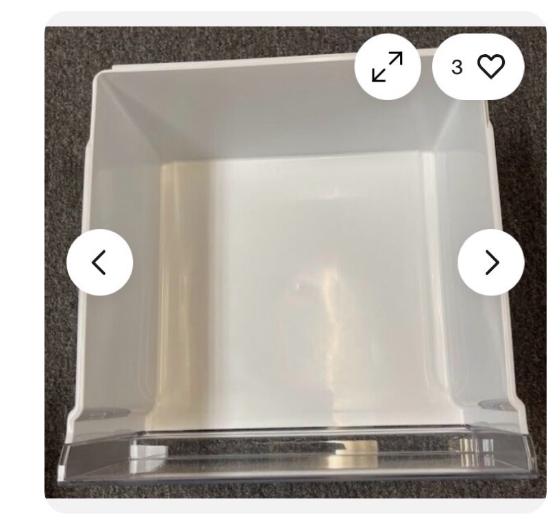 LG Fridge Deli Drawer AJP76401601 For LRSDS2706S/00 FREE SHIPPING USED(similar)