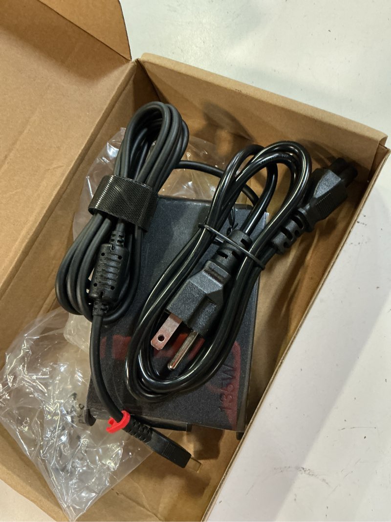 Condition photo showing Good Condition for 135w charger compatible with lenovo yoga slim 7 pro c940 y70 y50,ideapad gaming 3 y700 700, ideapad creator/pro 5 7,thinkpad,thinkbook laptop suitable for travel and office use