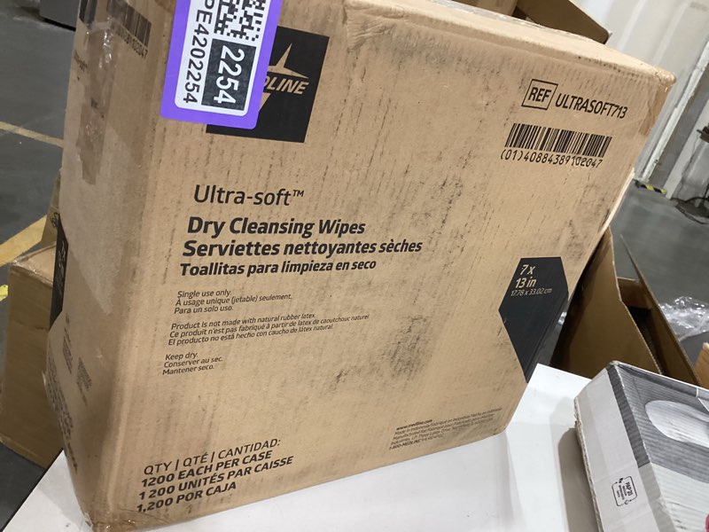 Condition photo showing Good Condition for dry cleaning wipes