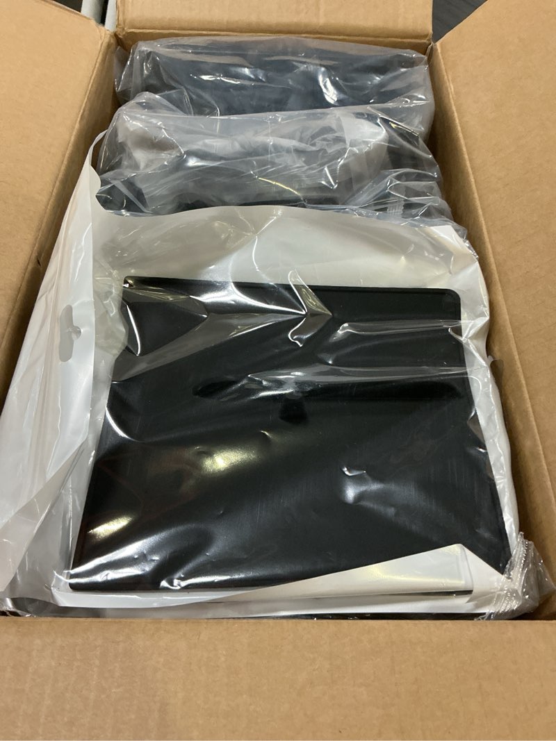 Condition photo showing New/Like New for 10pcs center console organizer tray for 2025 2026 tesla model y juniper accessories, under seat storage armrest hidden storage box cup holder charger pad for tesla modely (not fit standard & yl) 25-26 model y juniper premium/performance 10pcs