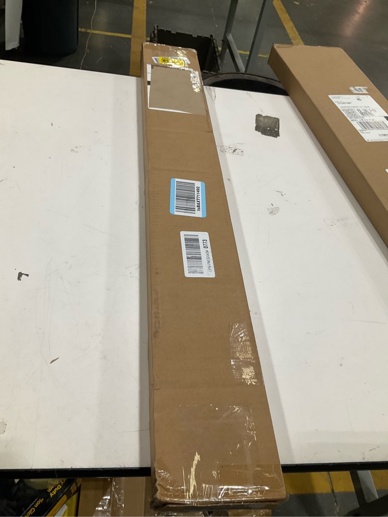 Condition photo showing Good Condition for no tools no drills blackout mini blinds, white
