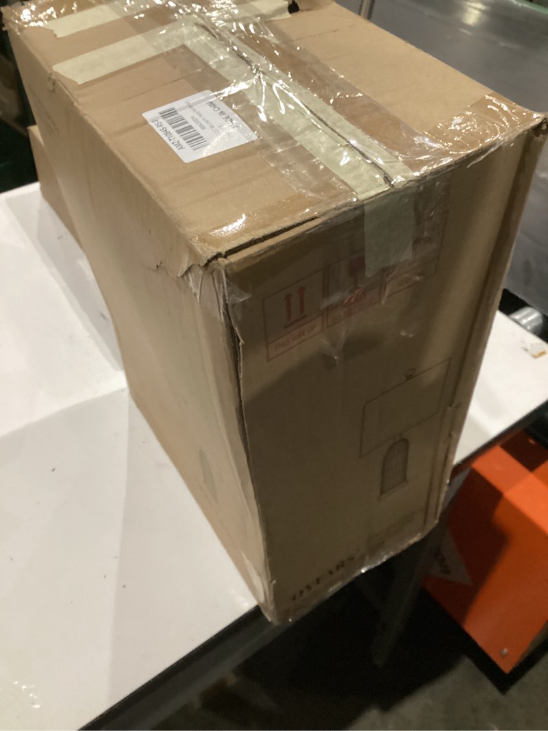 Condition photo showing New/Like New for OYEARS 22.5" Table Lamp for Living Room,Retro Farmhouse Lamps for Nightstands Boho Bedroom Lamps Set of 2,with USB A+C Charging Ports,Beige and Brown Brown-Medium2
