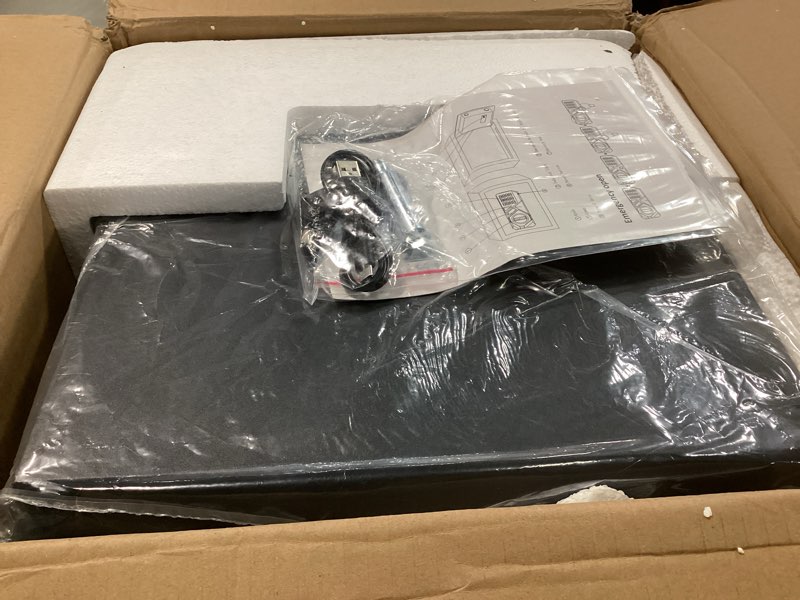 Condition photo showing Good Condition for 2.0 Cub Fireproof Safes for Home, Digital Security Home Safe Fireproof Waterproof with Programmable Keypad Keys and Alarm System, Anti-Theft Document Safe Box for Money Medicines Valuables 2.1 Cub