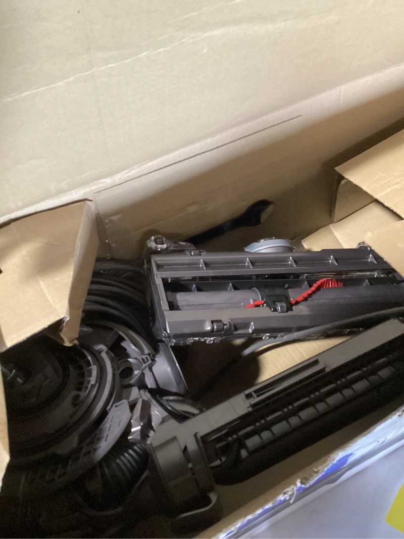 Condition photo showing New/Like New for dyson ball animal total clean upright vacuum, corded, 290aw, self-adjusting cleaner head for all floors, homes with pets