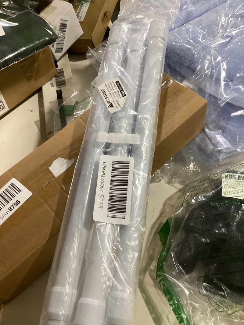 Condition photo showing Good Condition for 3 pack window security bar adjustable sliding lock security stick for rubber tips, adjustable sliding glass door lock bars 15.7''-27.5'' window safety lock bar (16" to 28"-3pcs)