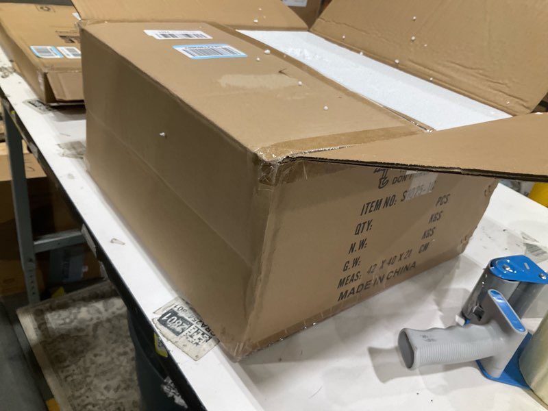 Condition photo showing As Is for Elegant Articulating Mid-Century Modern Metal Sconce, Multi-Color Available, Streamlined Design Metal Wall Light for Living Room, Lounge Room, Sitthing Room, Hardwire (Brass Pole with Brass)